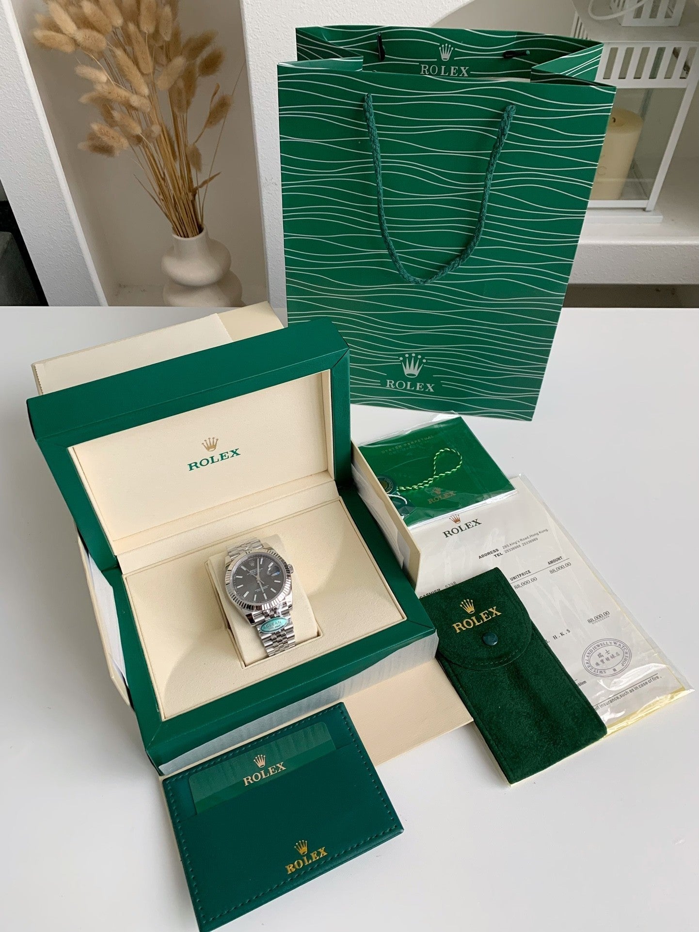 Rolx RE Log Men's Watch 41mm