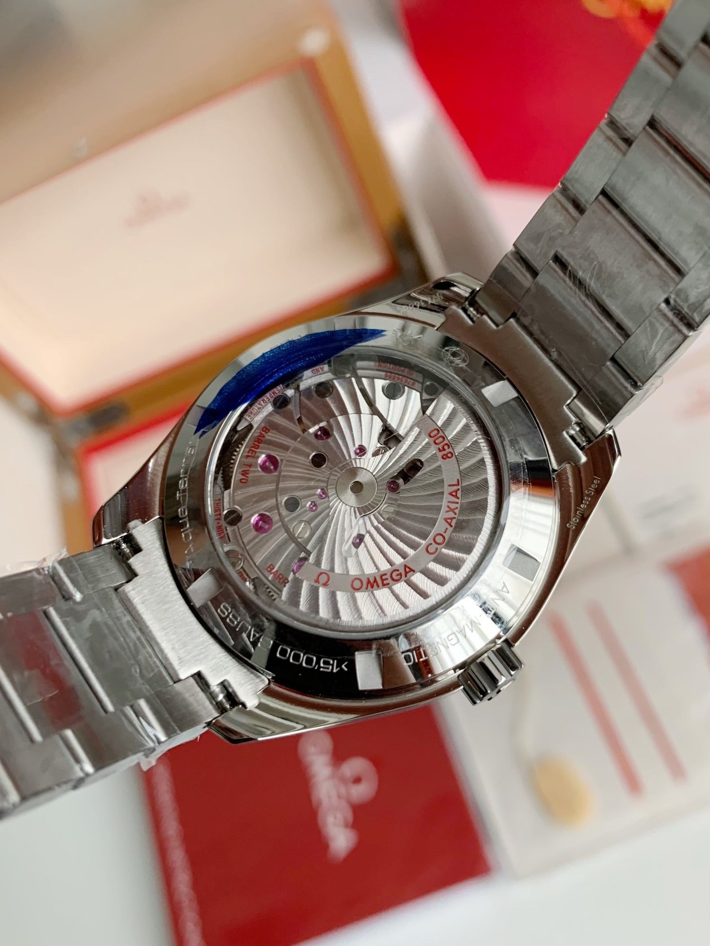 Omega Seahorse Series AQUA TERRA 150-meter dive wristwatch,41.5mm