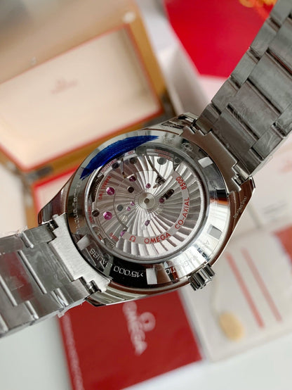 Omega Seahorse Series AQUA TERRA 150-meter dive wristwatch,41.5mm