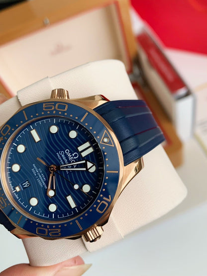 Omega Seahorse Series 300-meter dive wristwatch,43.5mm