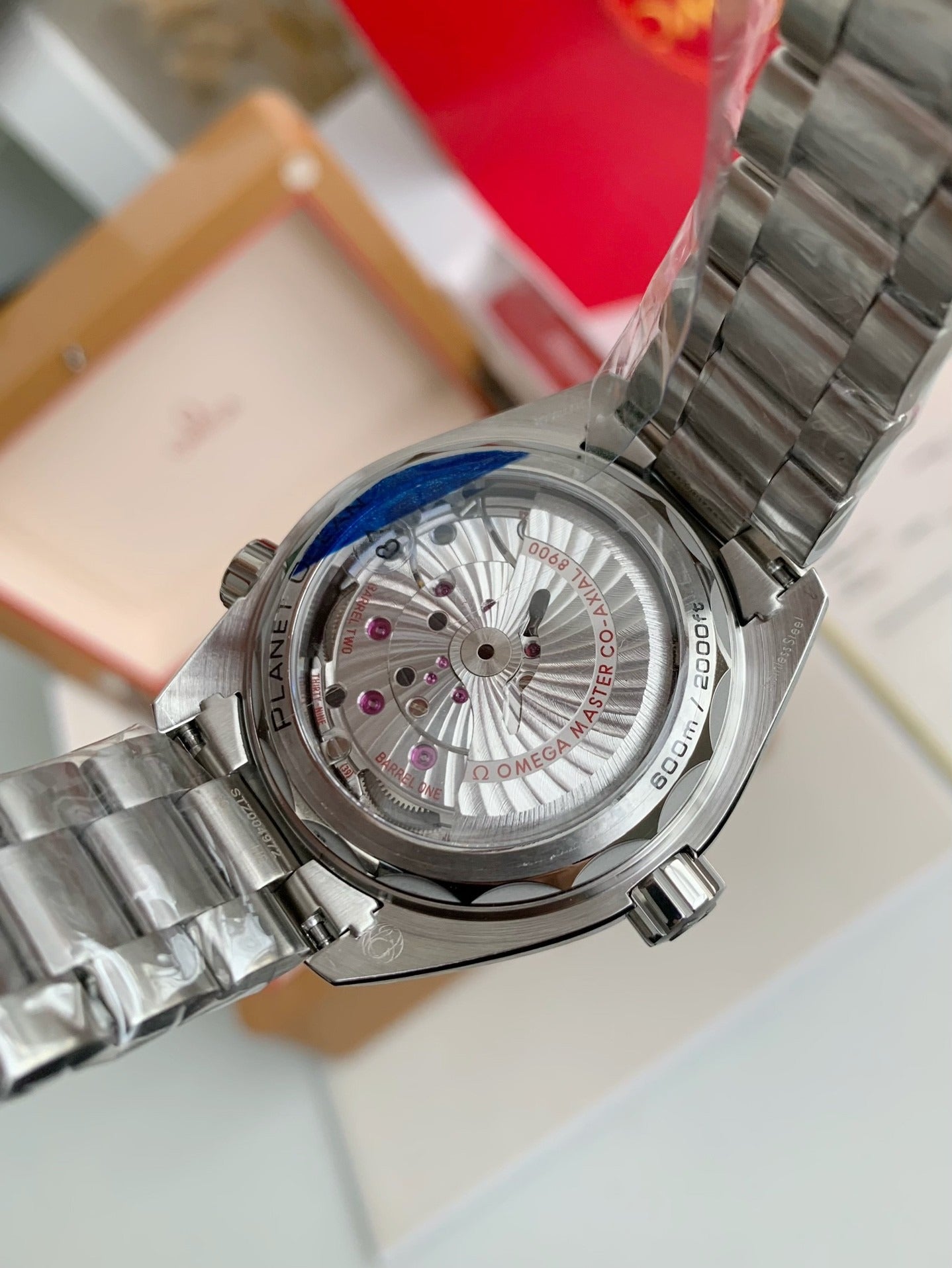 Omega Seahorse Series Ocean Cosmos Cup 600-meter dive wristwatch,43.5mm