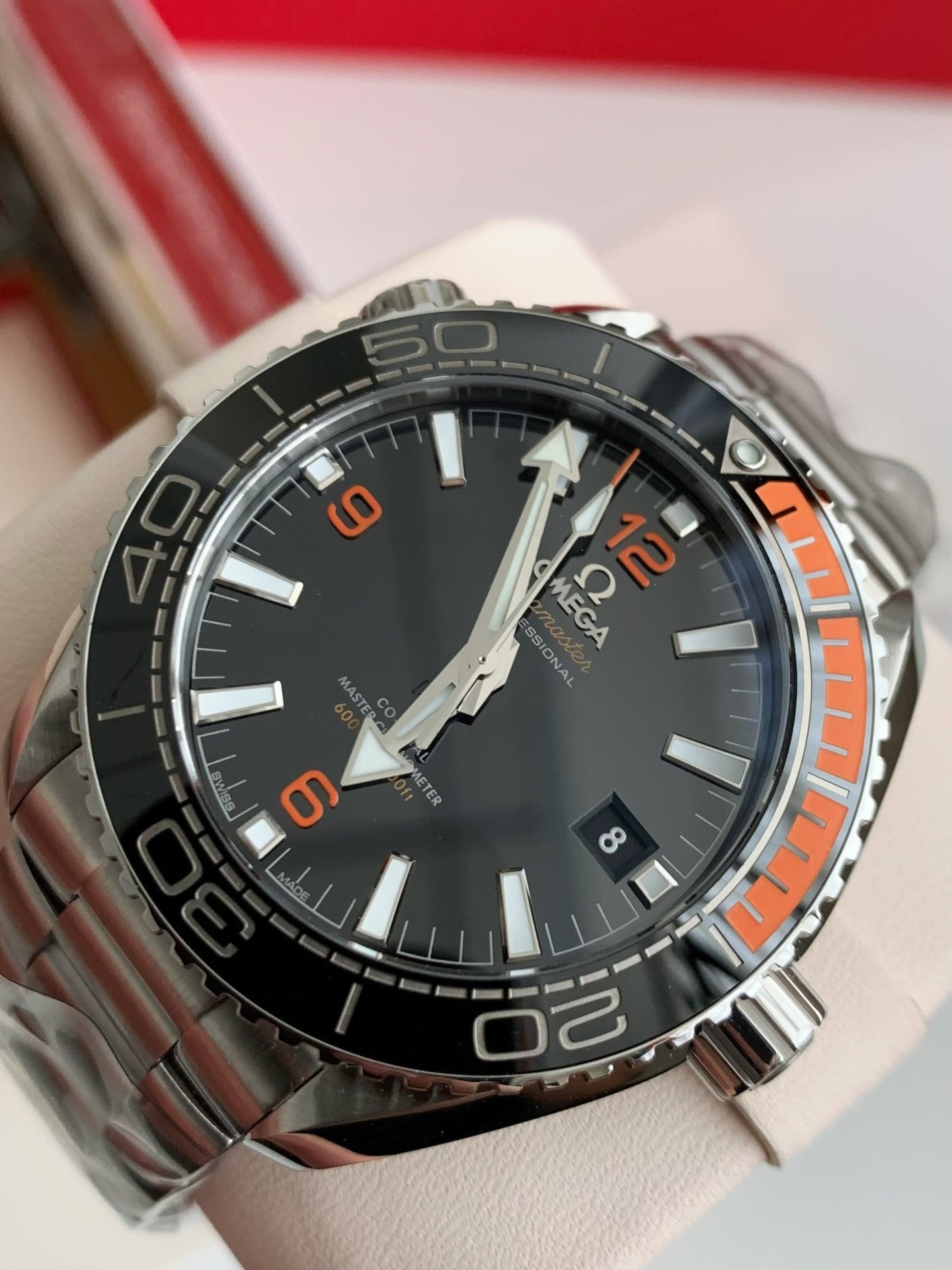 Omega Seahorse Series Ocean Cosmos Cup 600-meter dive wristwatch,43.5mm