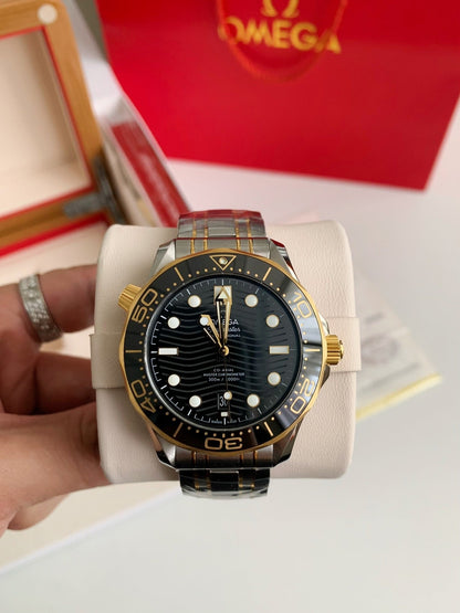 Omega Seahorse Series 300-meter dive wristwatch,43.5mm