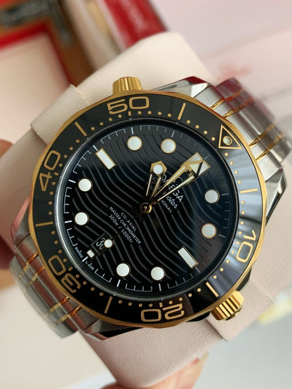 Omega Seahorse Series 300-meter dive wristwatch,43.5mm