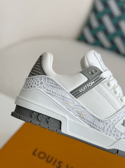 LV TRAINER SNEAKERS