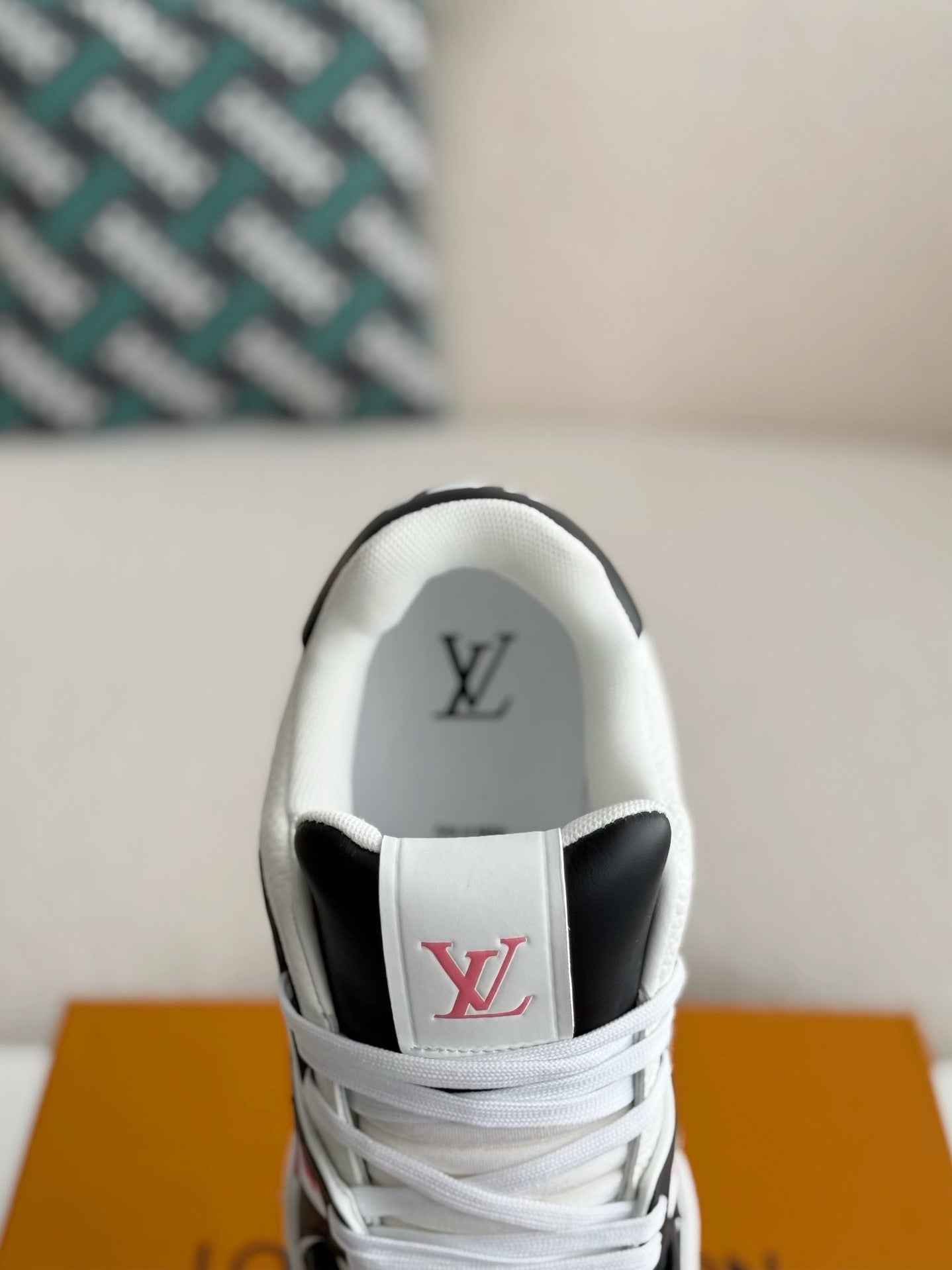 LV TRAINER SNEAKERS