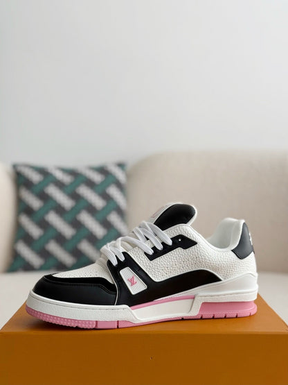 LV TRAINER SNEAKERS
