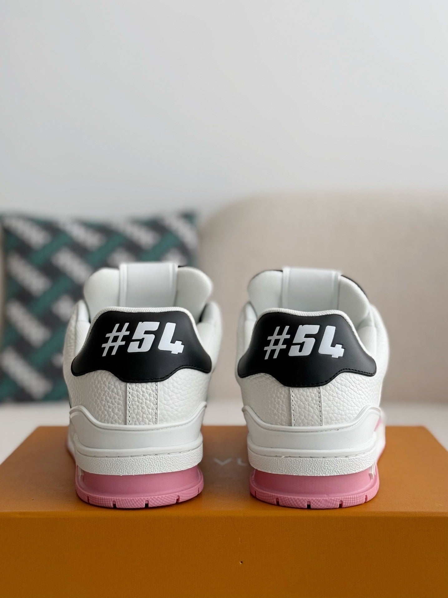 LV TRAINER SNEAKERS