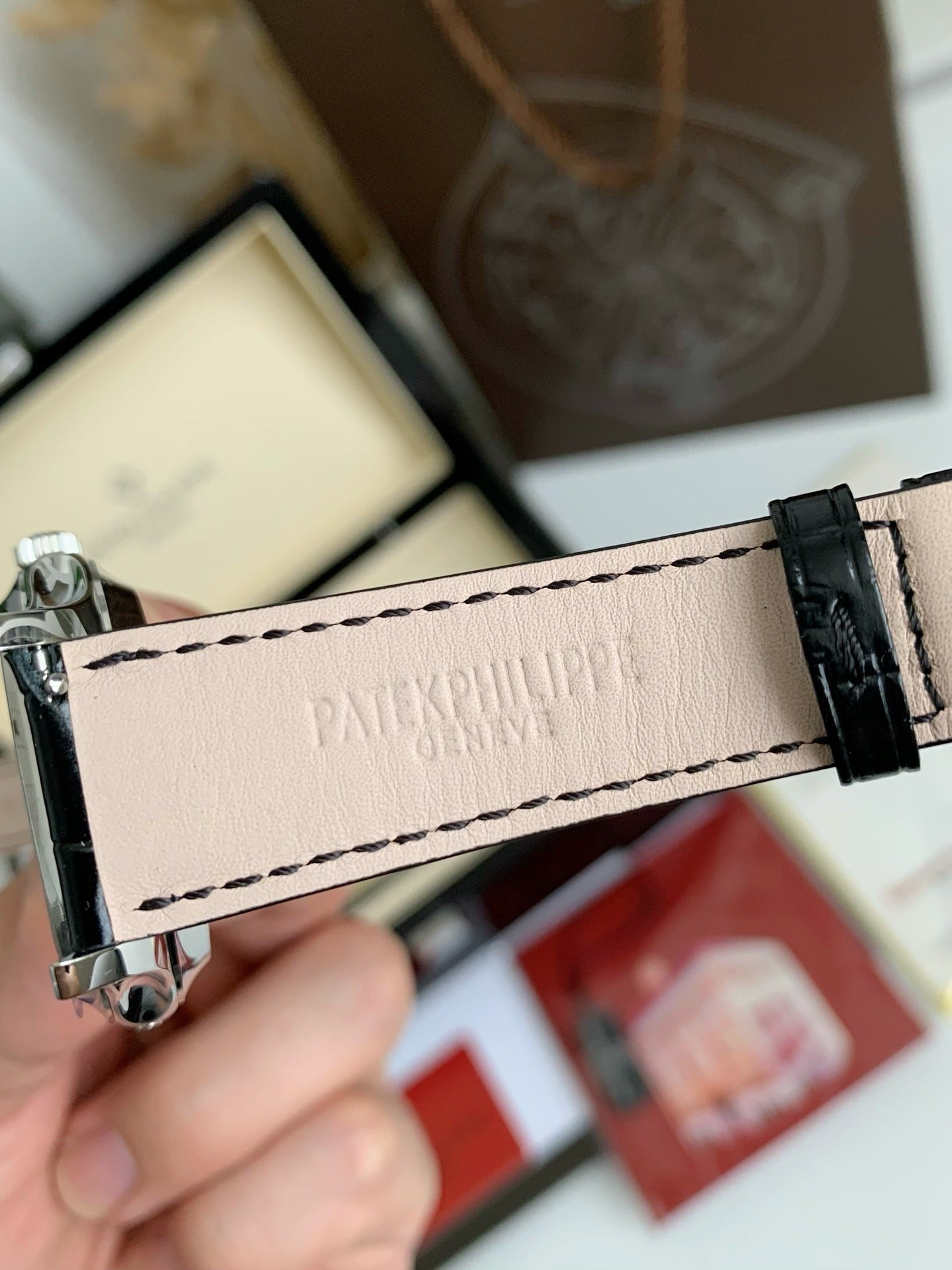 Patek Philippe 5205G-013 series watch