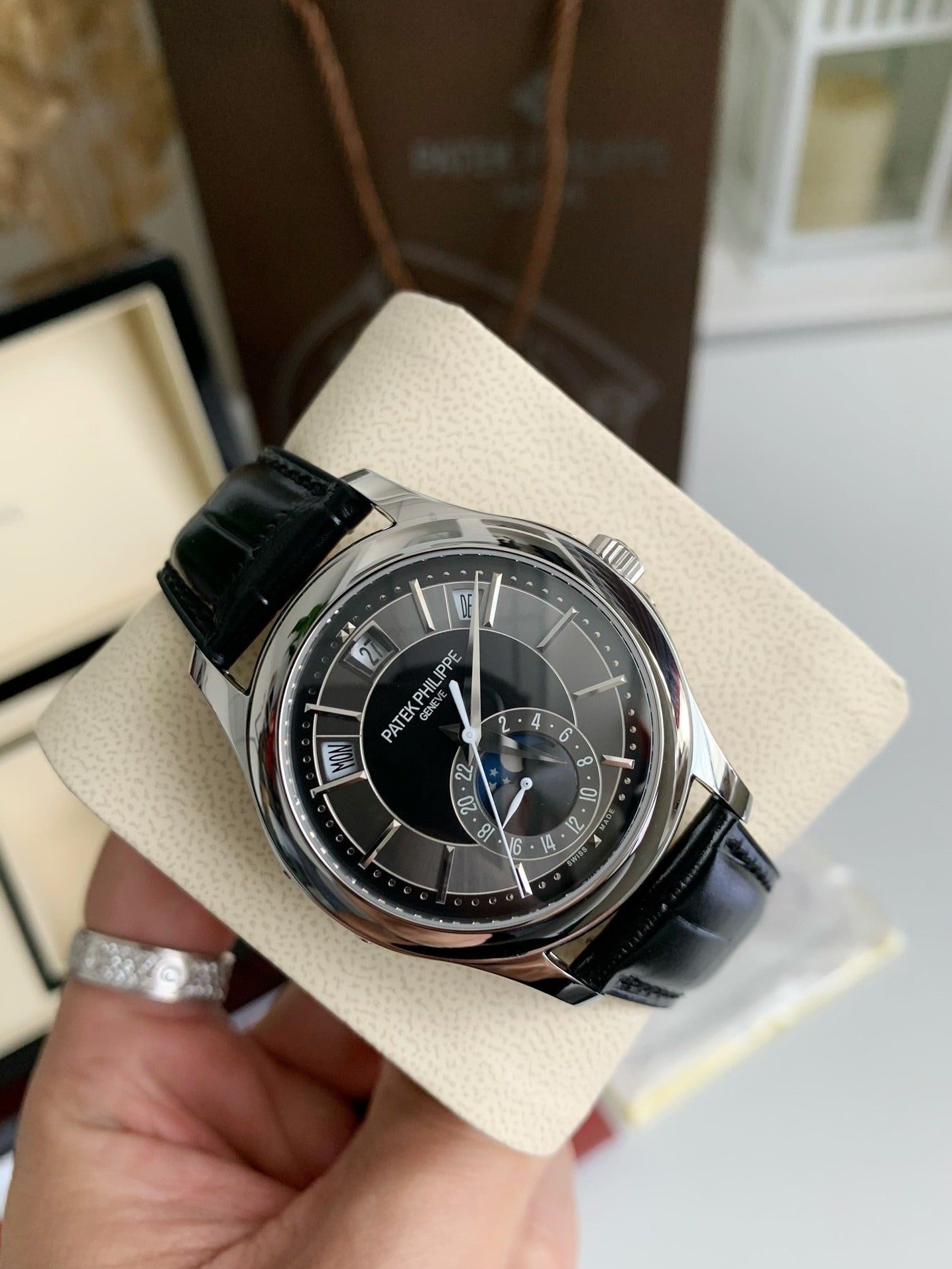 Patek Philippe 5205G-013 series watch