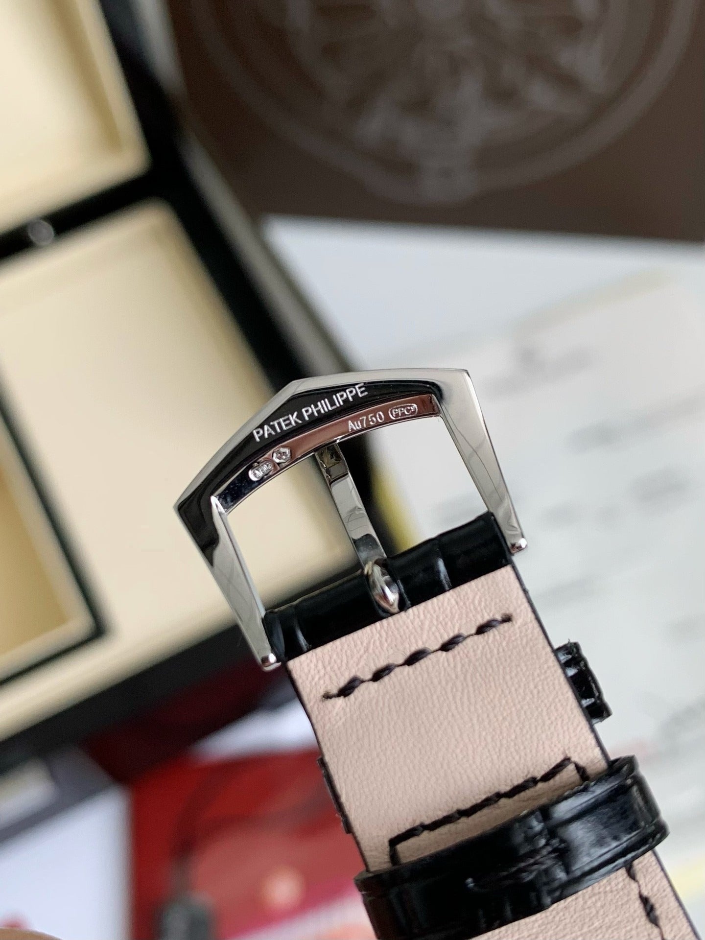 Patek Philippe 5205G-013 series watch
