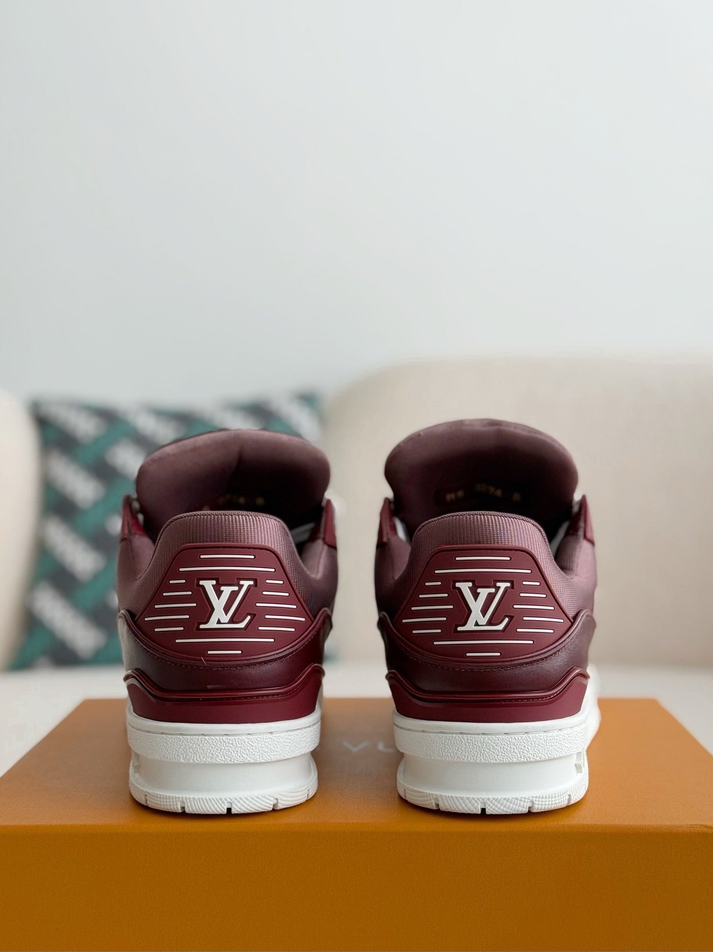 LV TRAINER SNEAKERS