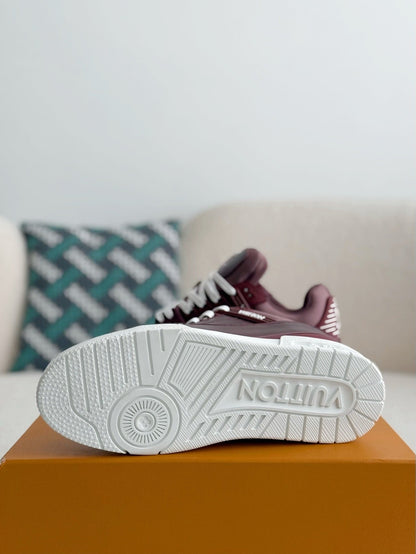 LV TRAINER SNEAKERS