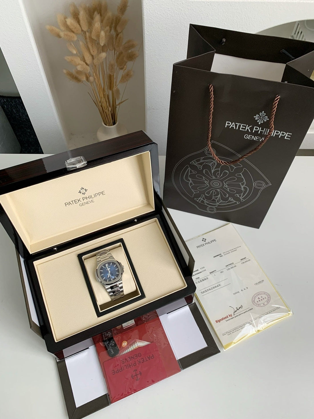 Patek Philippe 5726 series watch