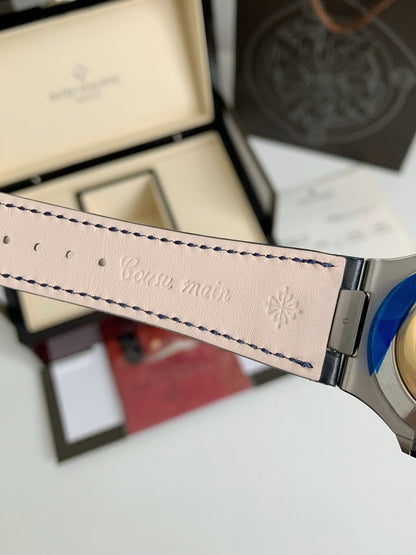 Patek Philippe Custom Green Grenade