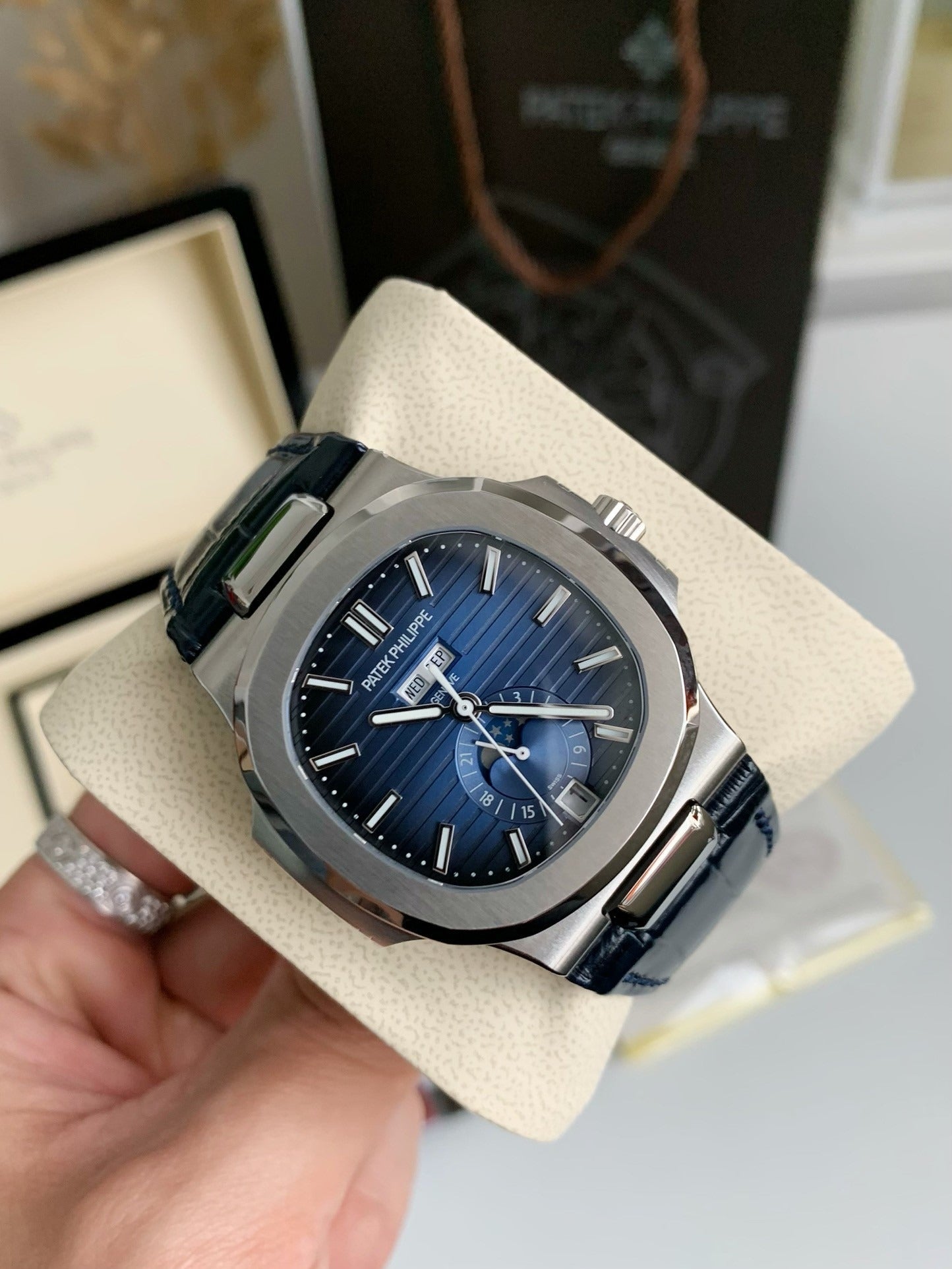 Patek Philippe Custom Green Grenade