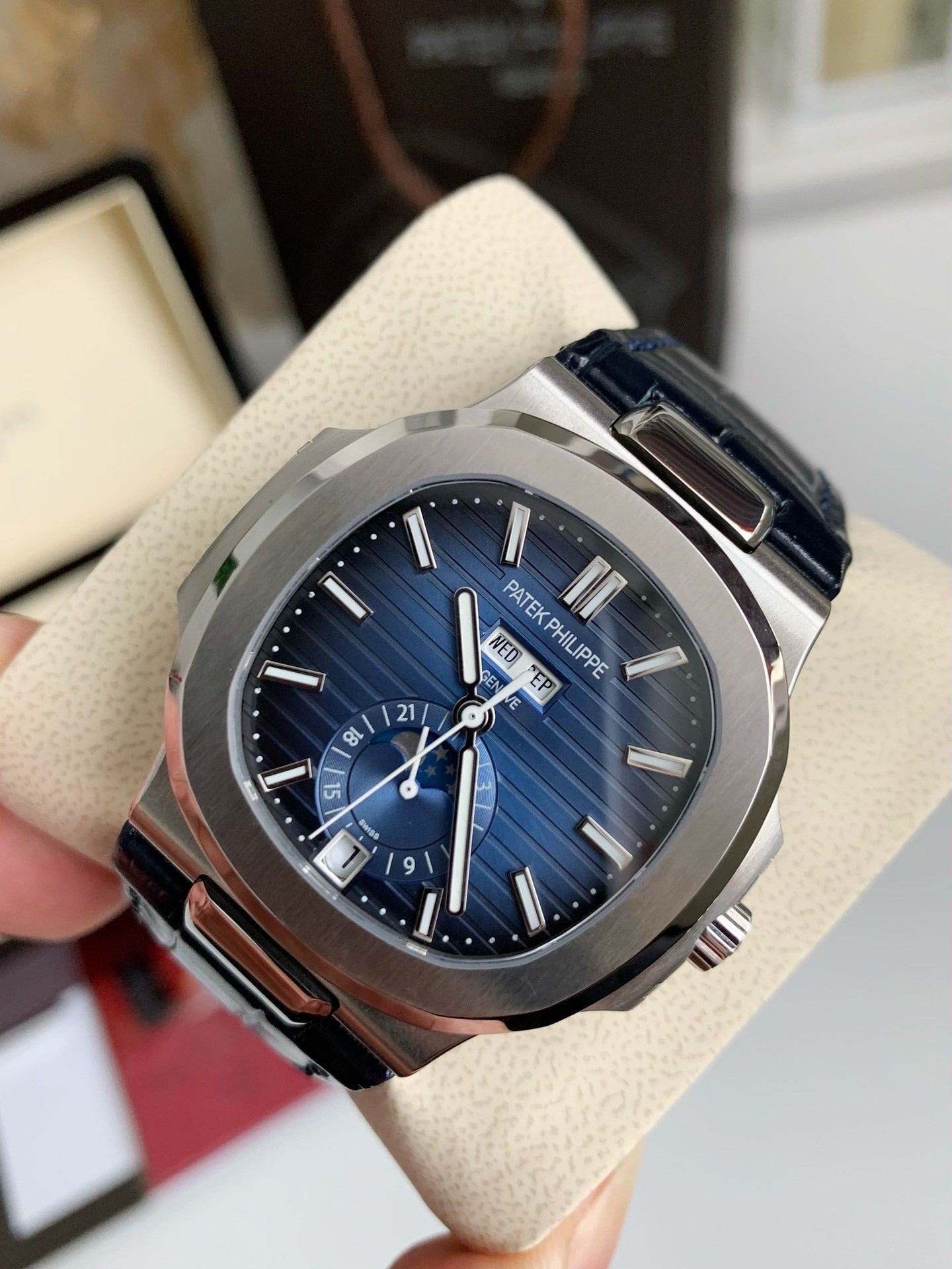 Patek Philippe Custom Green Grenade