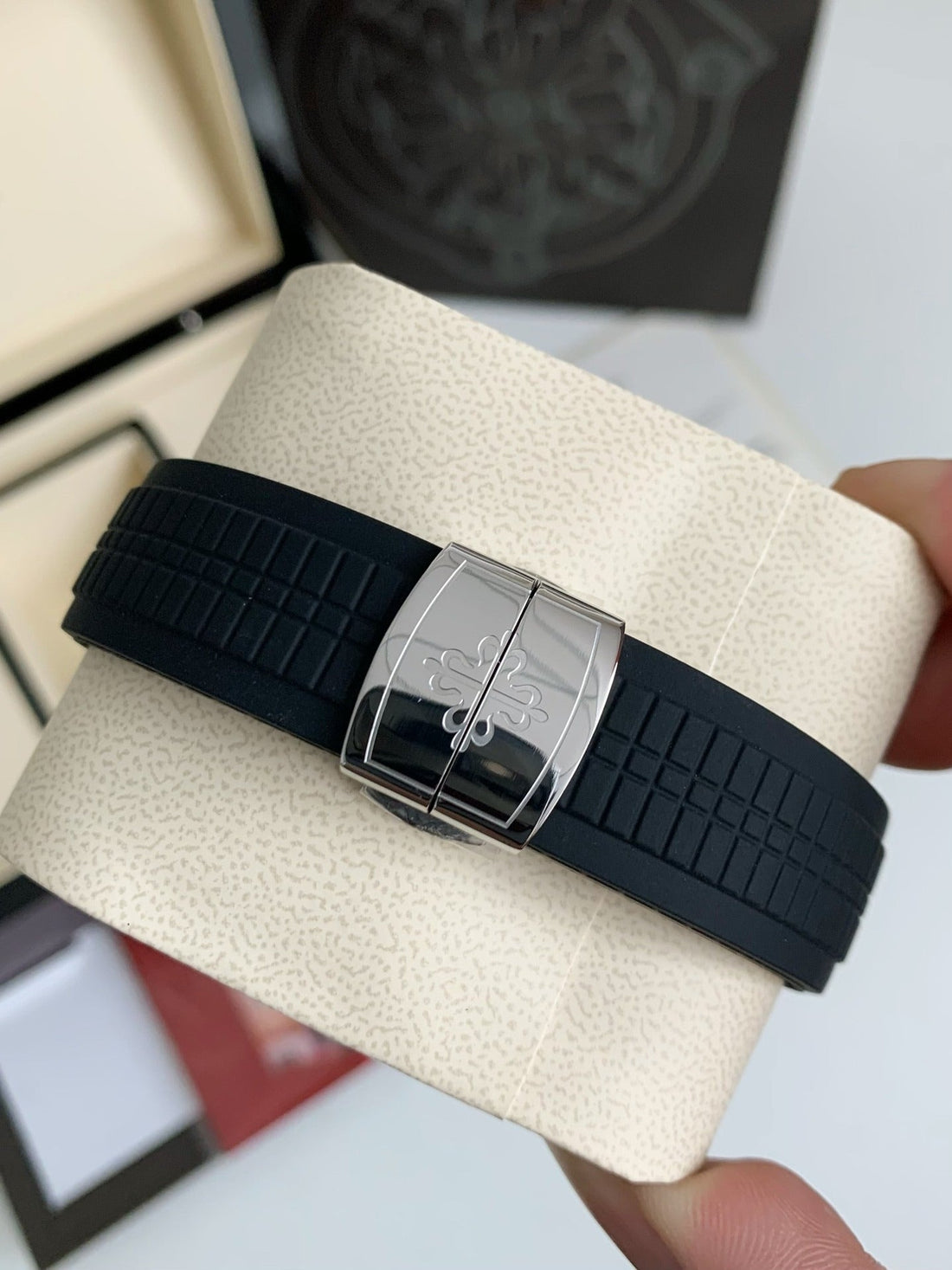 Patek Philippe Custom Black Grenade