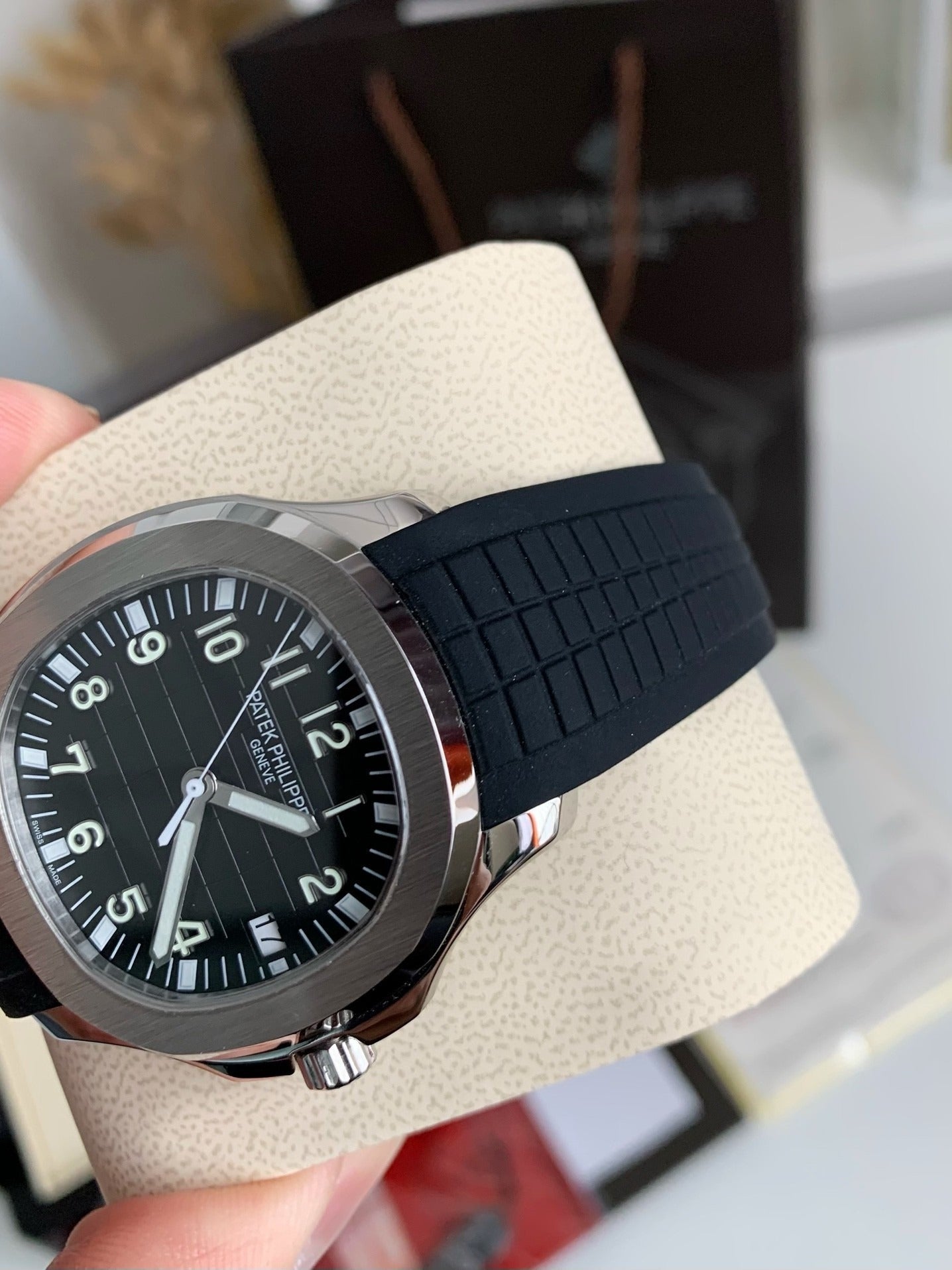 Patek Philippe Custom Black Grenade
