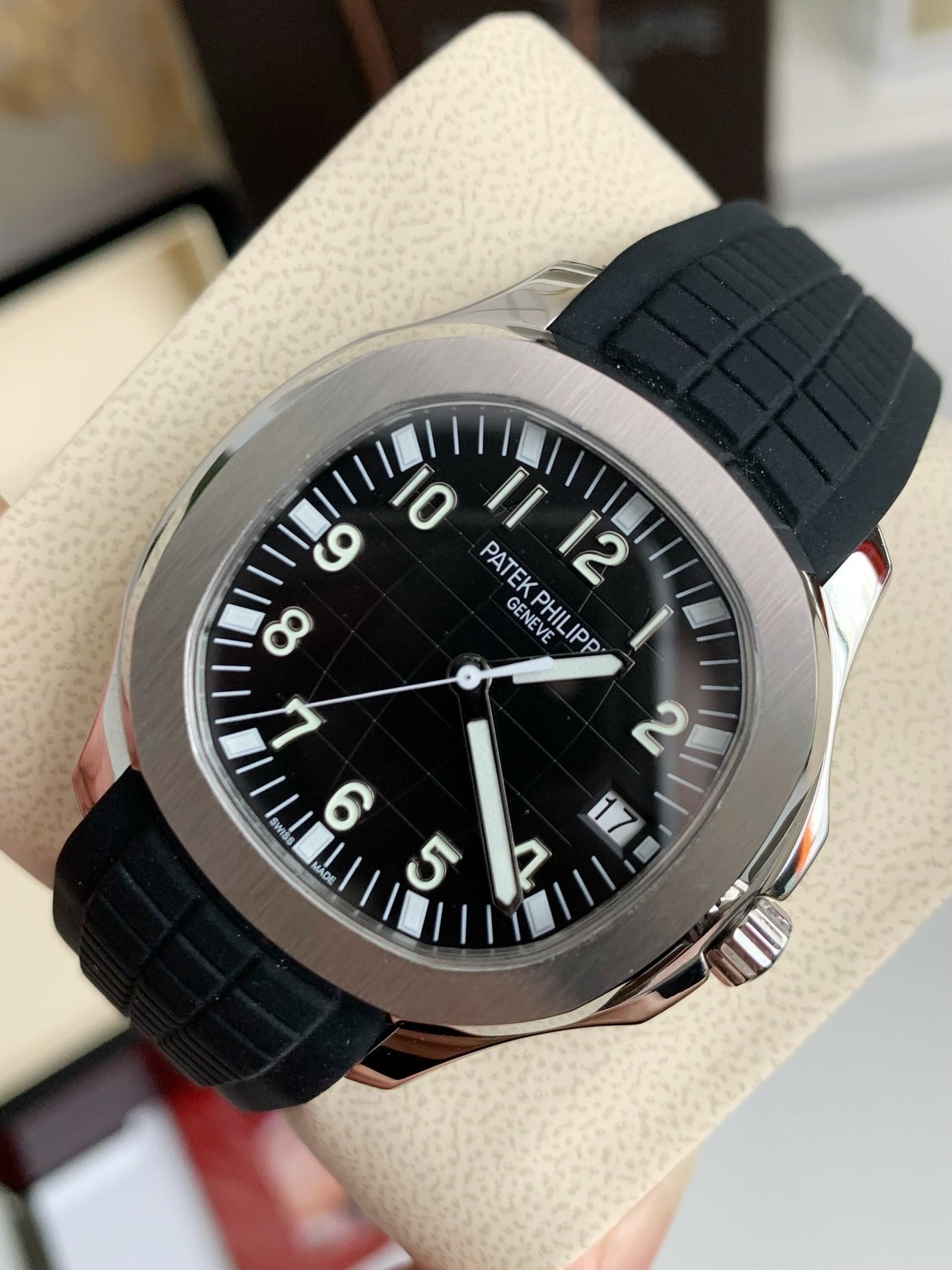 Patek Philippe Custom Black Grenade