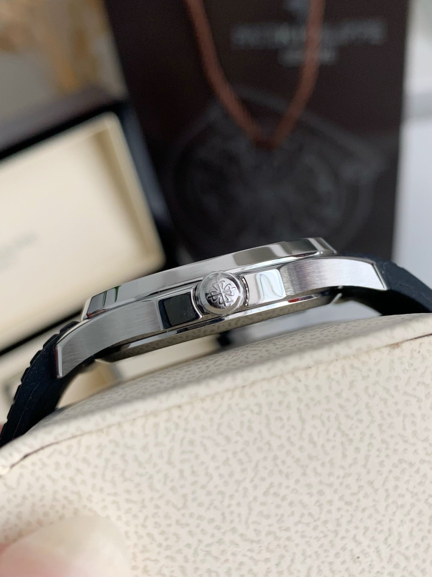 Patek Philippe Custom Black Grenade