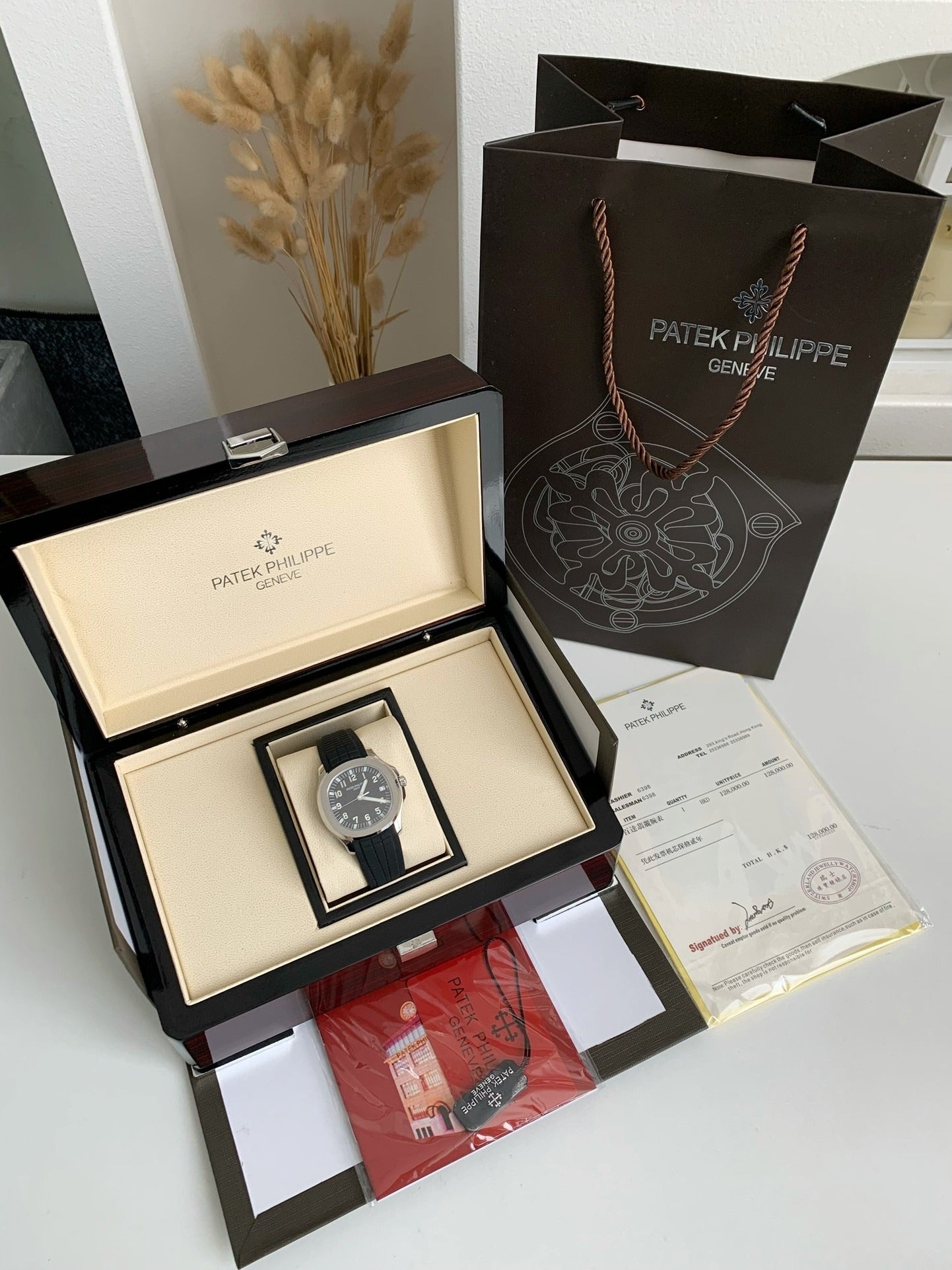 Patek Philippe Custom Black Grenade