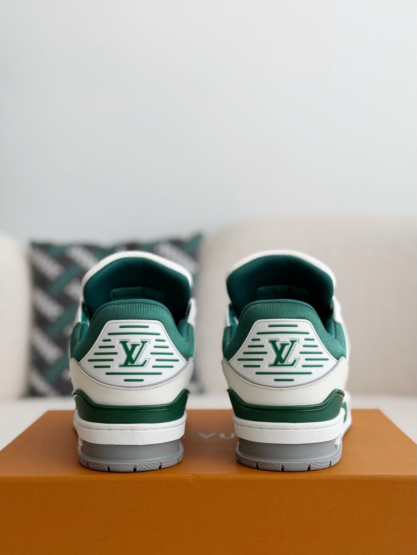 LV TRAINER SNEAKERS