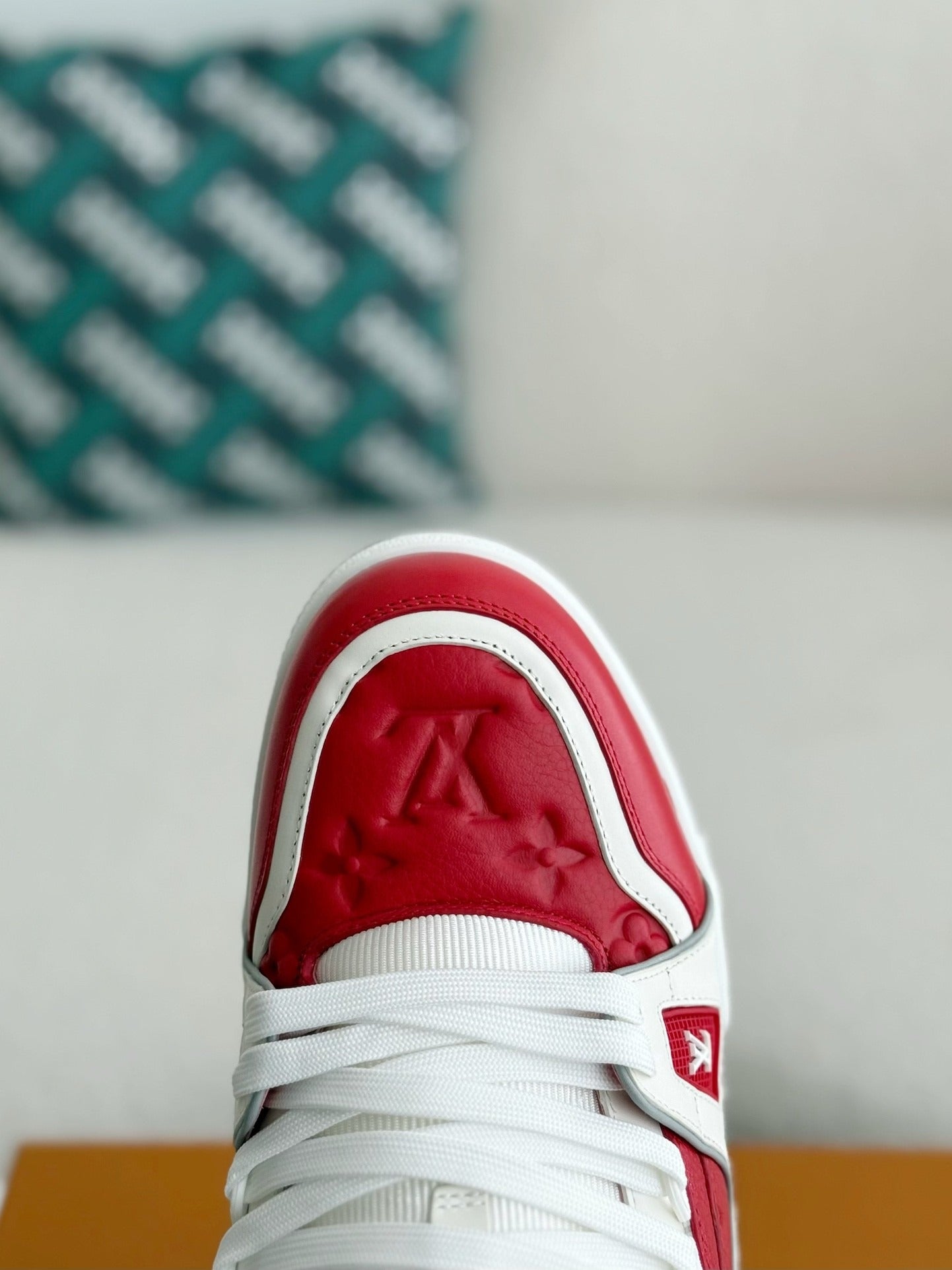LV TRAINER SNEAKERS