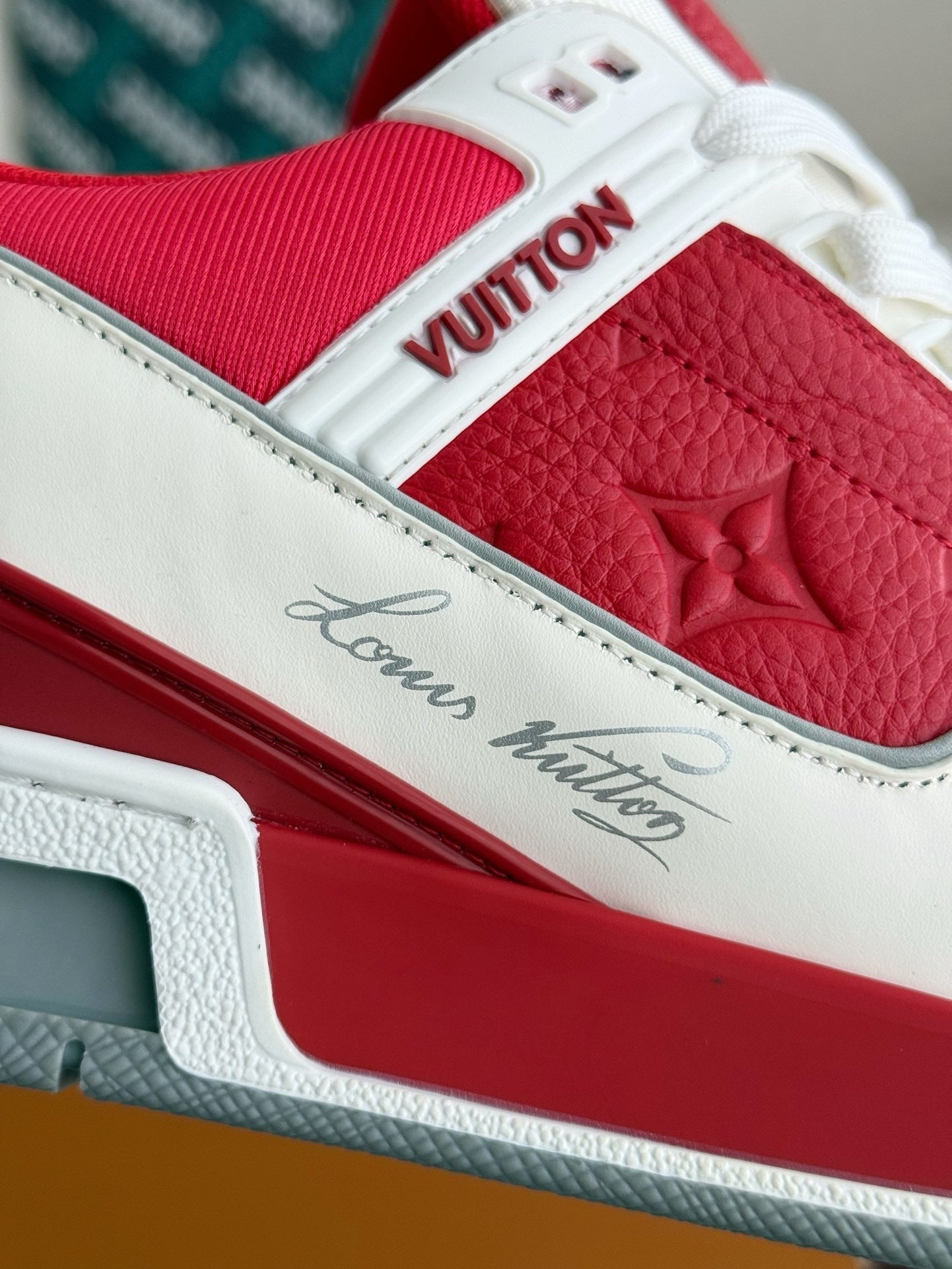 LV TRAINER SNEAKERS
