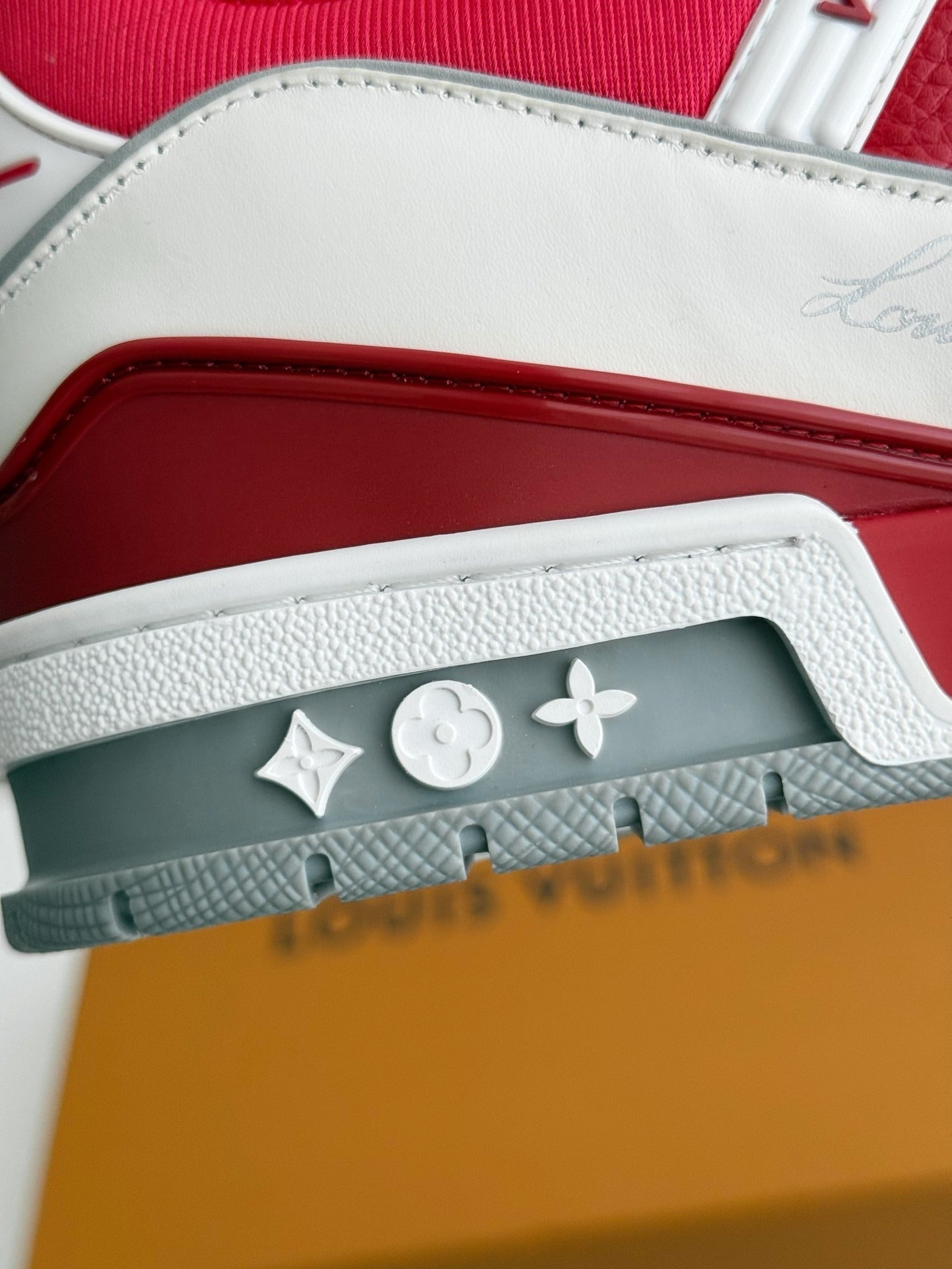 LV TRAINER SNEAKERS