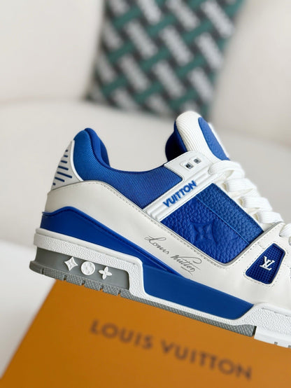 LV TRAINER SNEAKERS