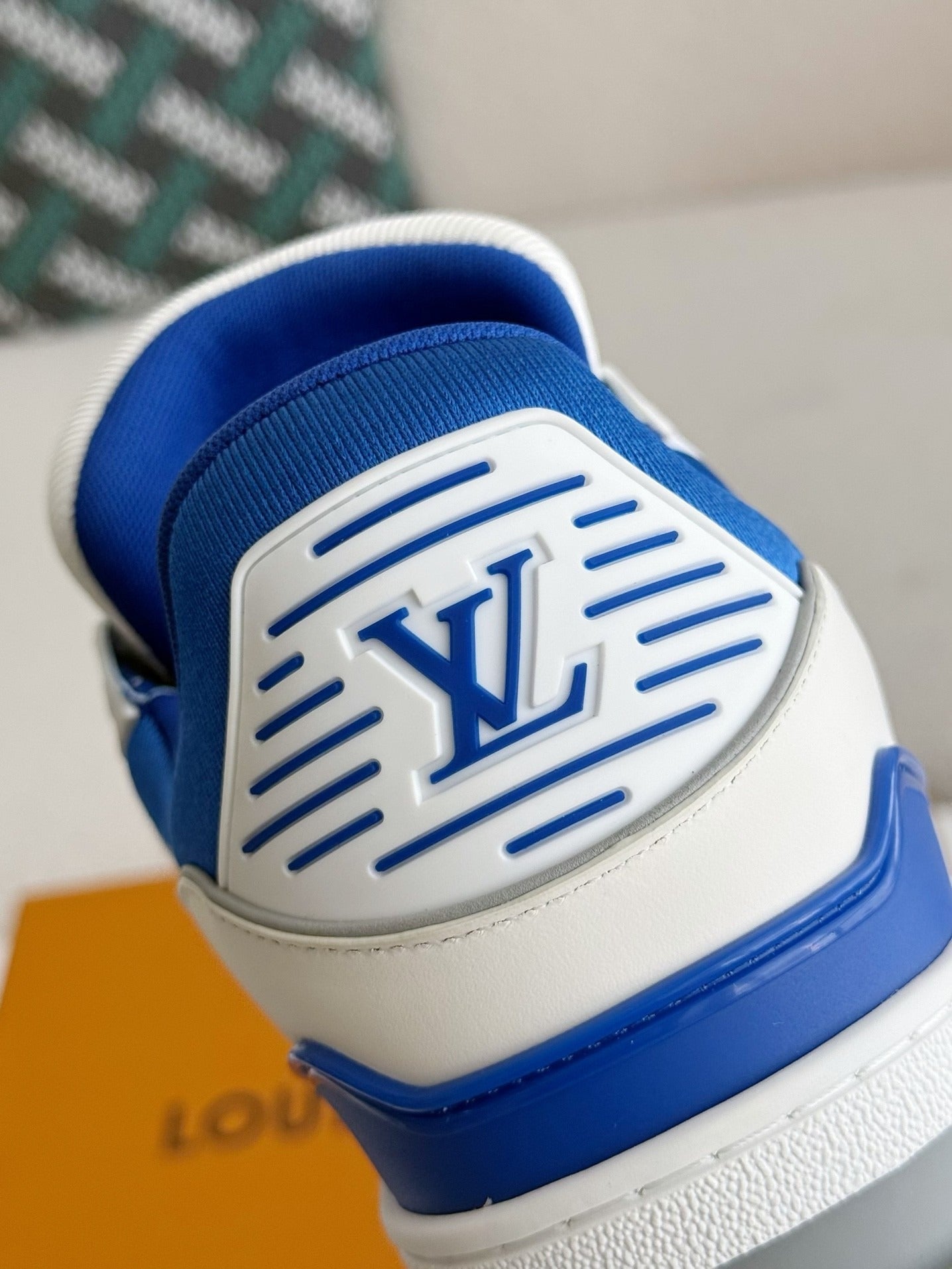 LV TRAINER SNEAKERS