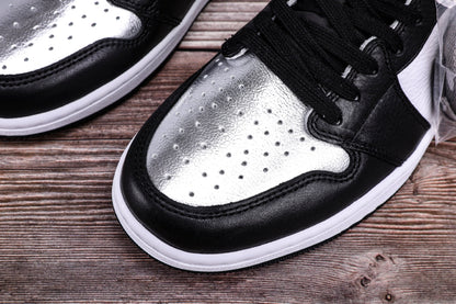 AJ 1 High 'Silver Toe'