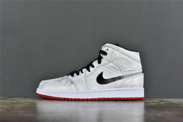 AJ 1 Mid x CLOT 'Fearless'