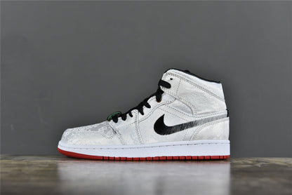 AJ 1 Mid x CLOT 'Fearless'