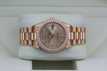 Rolx Champagne DAY-DATE 36mm 1995