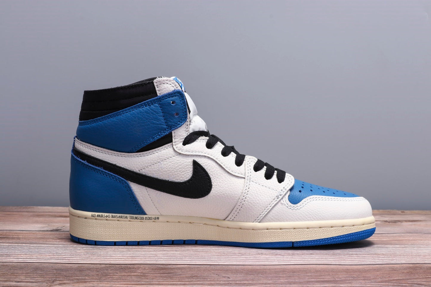 AJ 1 High Retro x Travis Scott 'Fragment'