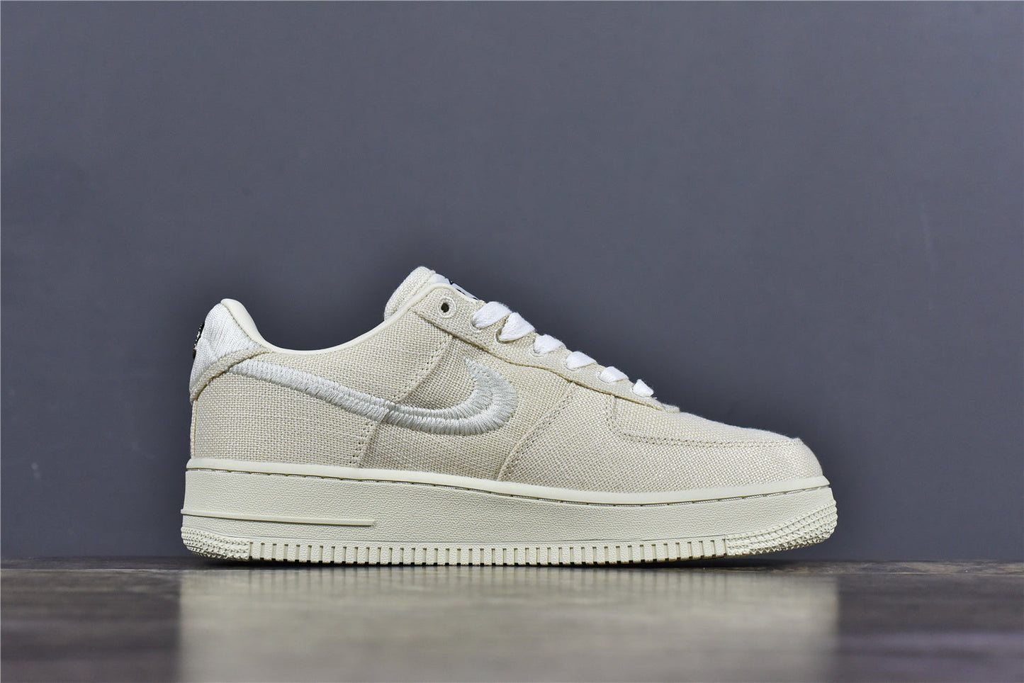AF 1 x Stussy 'Fossil'