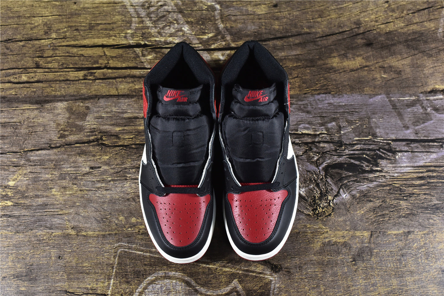 AJ 1 High 'Bred Toe'