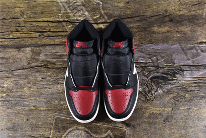 AJ 1 High 'Bred Toe'