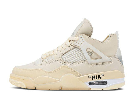 AJ 4 x Off-White 'Sail'