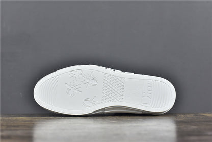 D!OR B23 High-Top Oblique Canvas