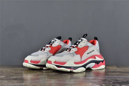 Bciaga Triple S Red/Grey