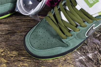 SB Dunk Low Green Lobster