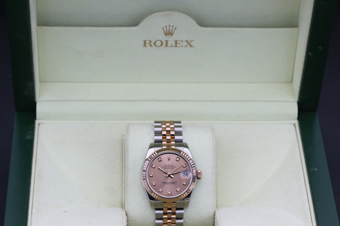 Rolx Pink DATEJUST 31mm 2012