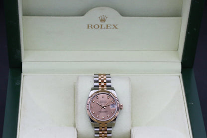 Rolx Pink DATEJUST 31mm 2012