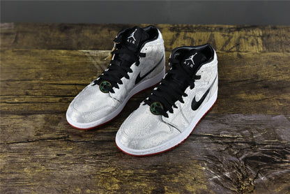 AJ 1 Mid x CLOT 'Fearless'