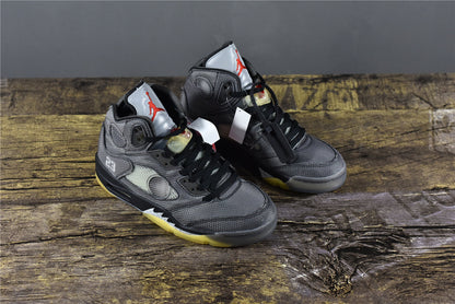 AJ 5 x Off-White