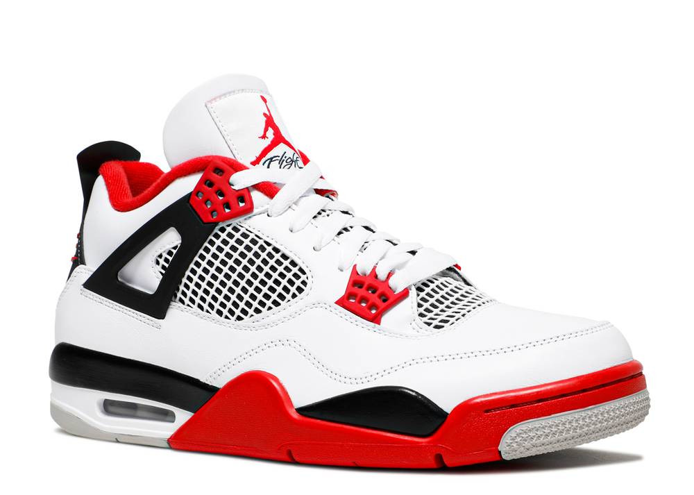 AJ 4 Retro OG 'Fire Red'