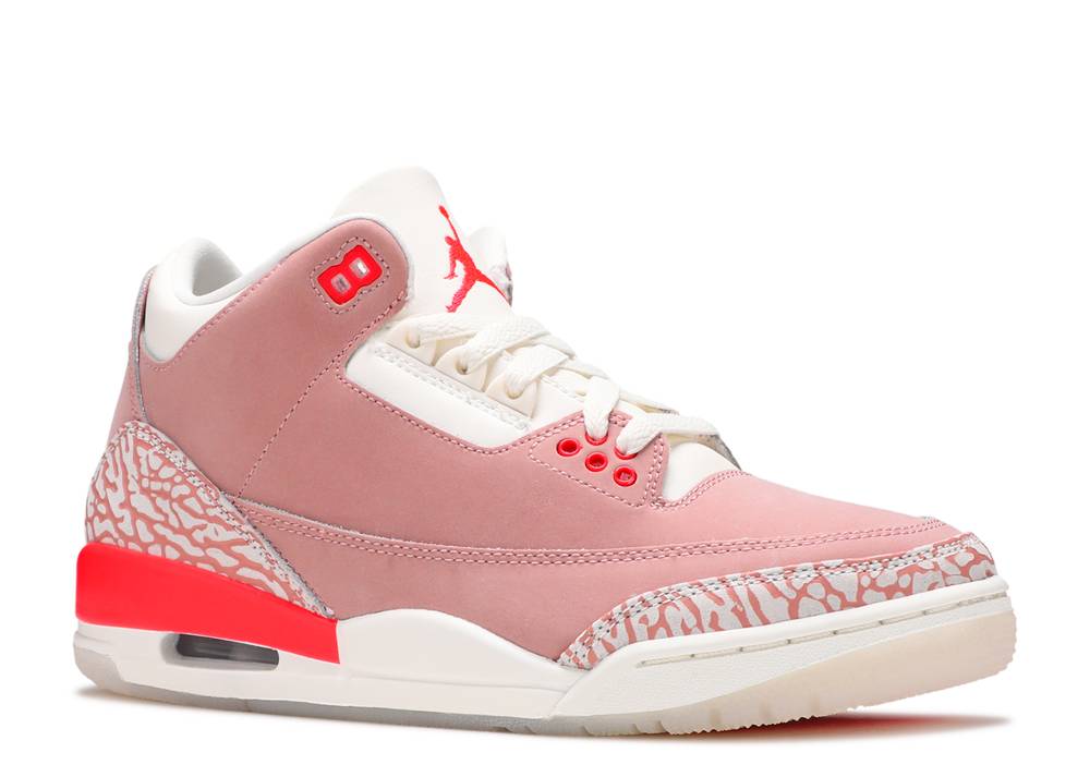 AJ 3 RETRO 'RUST PINK'